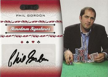 2007 Razor Poker Signature Series #SS-14 Phil Gordon Front